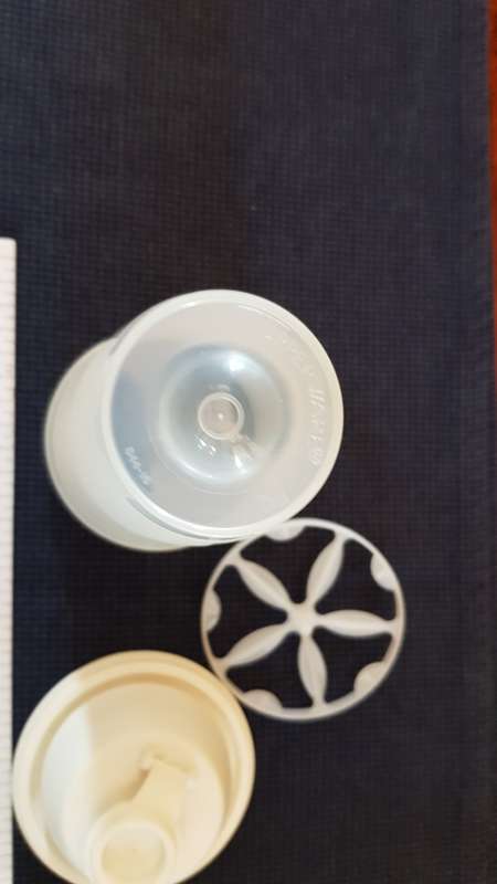 Vintage Tupperware egg shaker/smoothie maker.