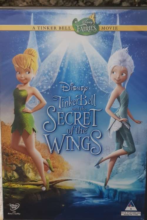 Kids DVD   Tinkerbell and the Secret of the Wings.  Good, clean condition.