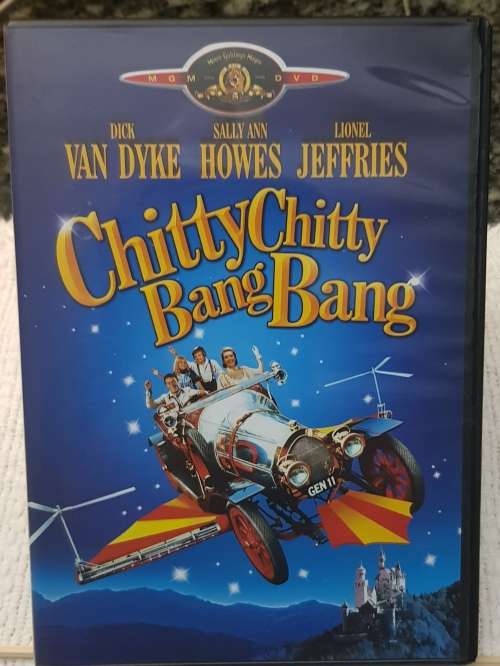 Kids DVD   Chitty Chitty Bang Bang. Good, clean condition.