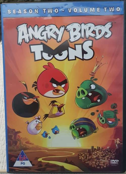 Kids DVD   Angry Birds Toons S2-Vol2.  Good, clean condition.