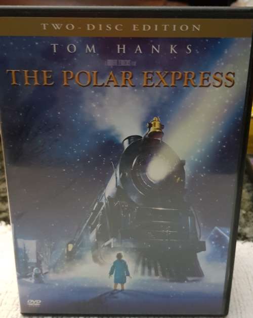 Family Entertainment DVD   The Polar Express (Tom Hanks) Double DVD set.