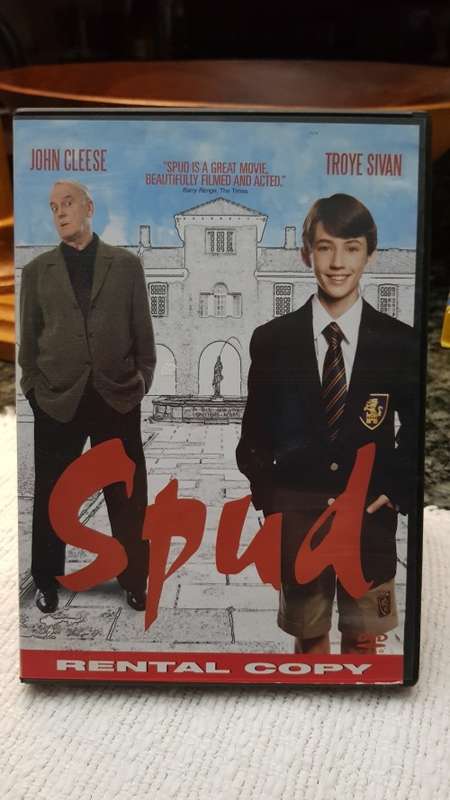 Family Entertainment DVD   Spud. Good, clean condition.