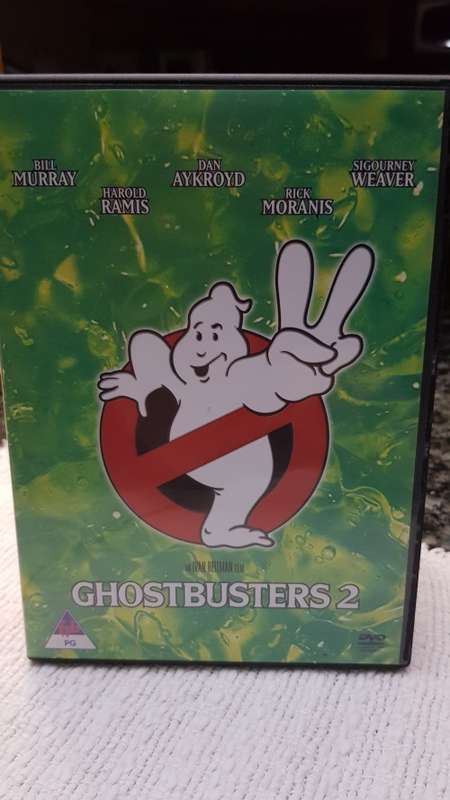 Family Entertainment DVD   Ghostbusters 2. Good, clean condition.