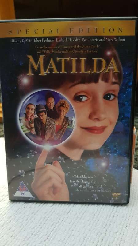 Family Entertainment DVD   Mathilda.  Special Edition. Good, clean condition.