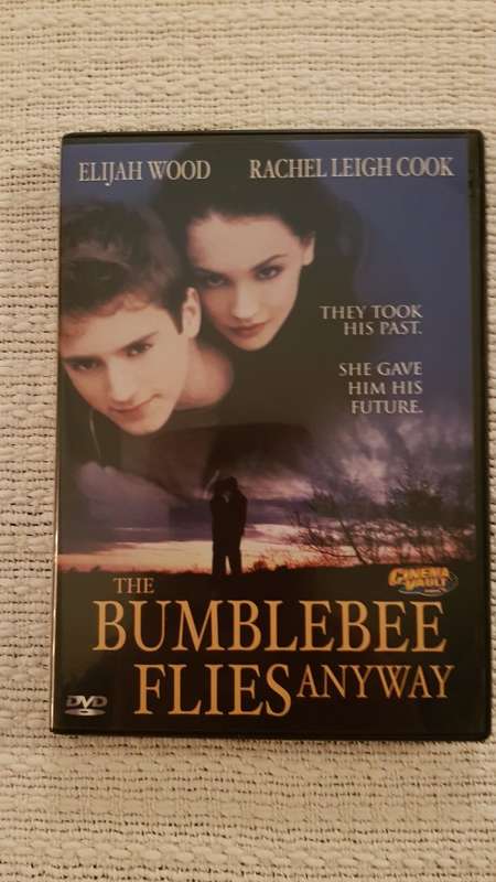 DVD Movie  The Bumblebee Flies Away  Elijah Wood Drama - PG