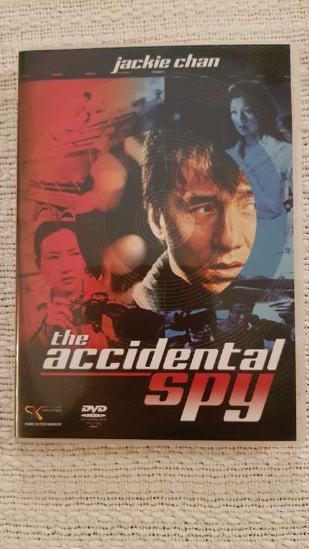 DVD Movie  The Accidental Spy  Jackie Chan  Comedy 10V.