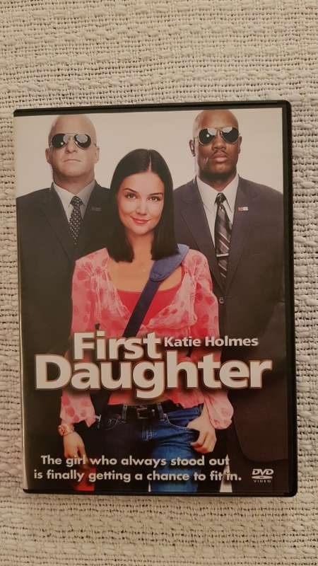 DVD Movie  First Daughter  Katie Holmes  Comedy - PG