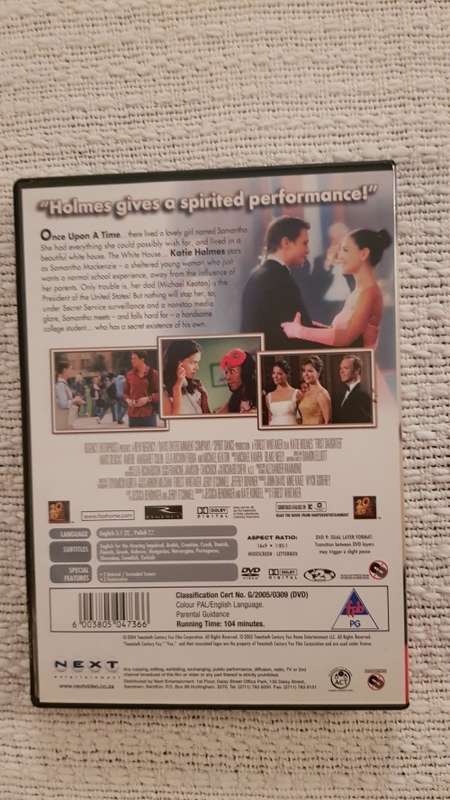DVD Movie  First Daughter  Katie Holmes  Comedy - PG