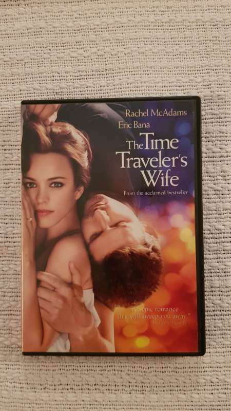 DVD Movie  The Time Travelers Wife  Romance - 13.