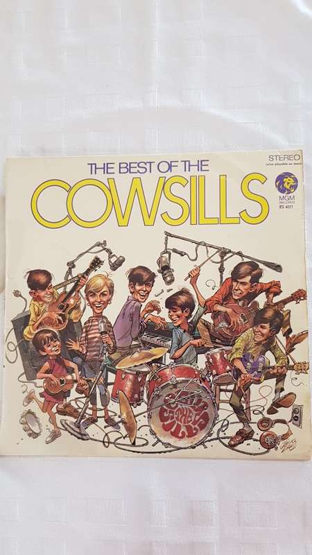 Vintage Vinyl Music LP Records. Title: The Best of the Cowsills.