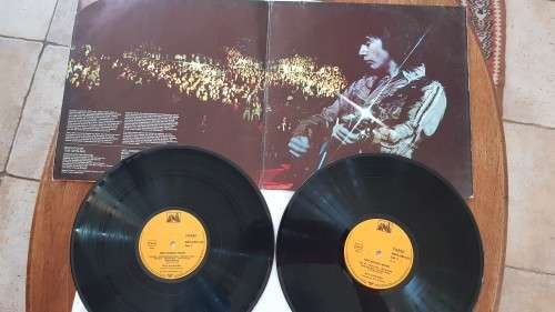 Vintage Vinyl Music LP Records. Title: Neil Diamond, Hot August Night double Album