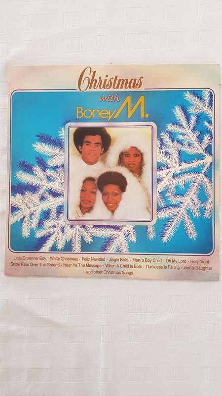 Vintage Vinyl Music LP Records. Title: Christmas with Boney M