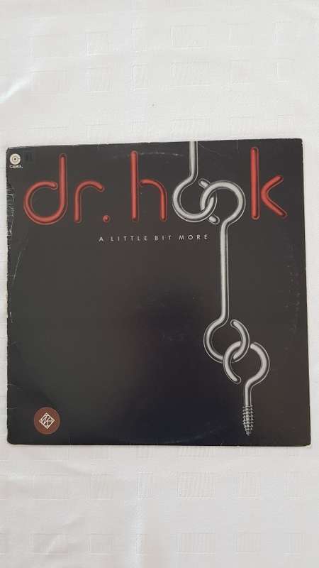 Vintage Vinyl Music LP Records. Title: Dr. Hook, A little bit more.