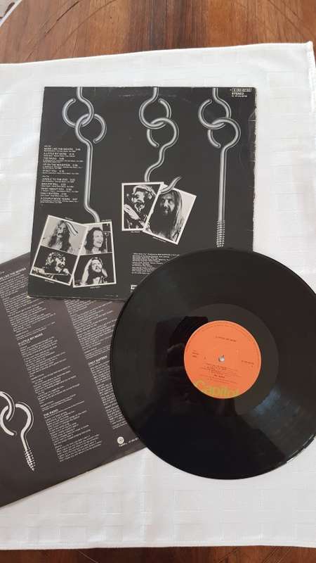Vintage Vinyl Music LP Records. Title: Dr. Hook, A little bit more.