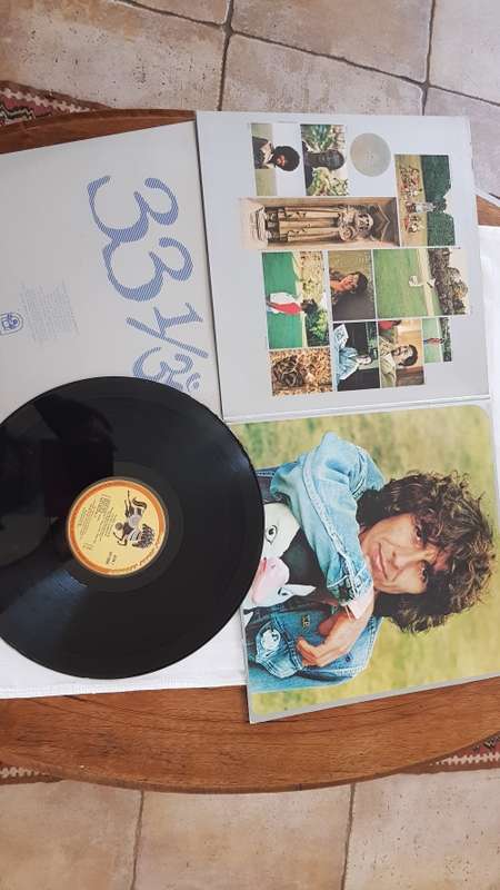 Vintage Vinyl Music LP Records. Title: George Harrison, Thirty Three and Third in a gate fold cover.