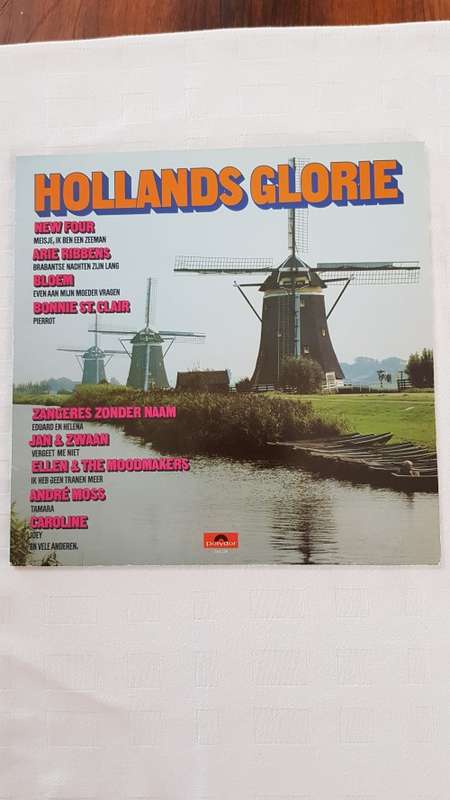 Vintage Vinyl Music LP Records. Title: Hollands Glorie (Dutch).