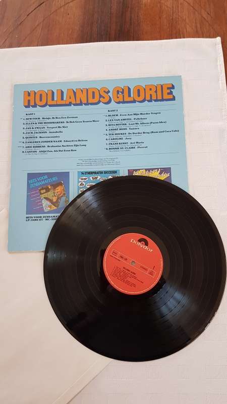 Vintage Vinyl Music LP Records. Title: Hollands Glorie (Dutch).