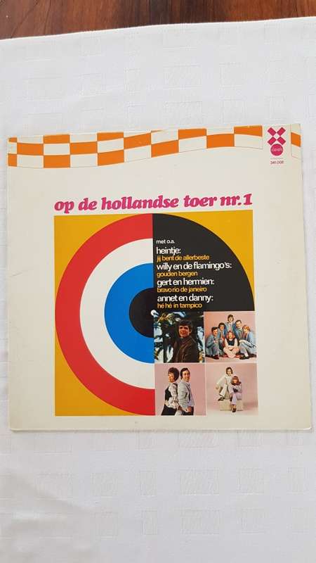 Vintage Vinyl Music LP Records. Title: Op de Hollandse Toer Nr. 1 (Dutch).