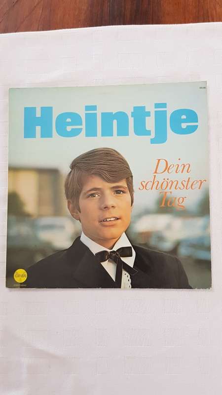 Vintage Vinyl Music LP Records. Title: Heintje, Dein Schönster Tag (German).