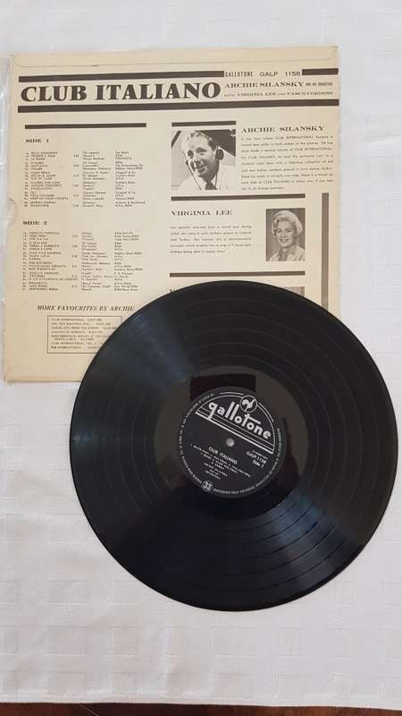 Vintage Vinyl Music LP Records. Title: Archie Silansky and his Quintette  2x Albums