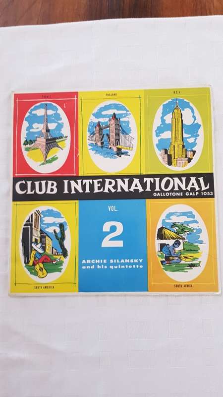 Vintage Vinyl Music LP Records. Title: Archie Silansky and his Quintette  2x Albums