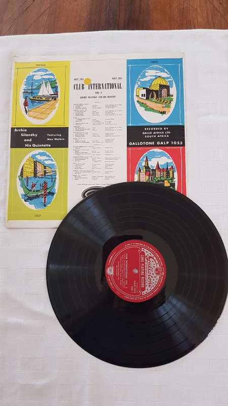Vintage Vinyl Music LP Records. Title: Archie Silansky and his Quintette  2x Albums