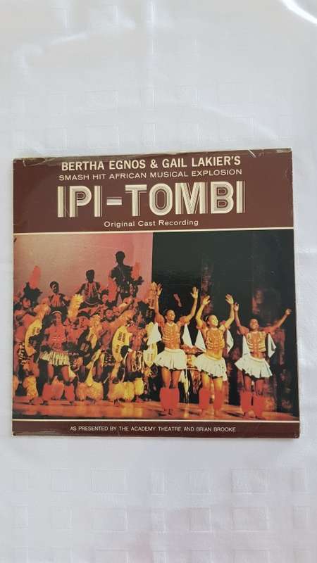 Vintage Vinyl Music LP Records. Title: Ipi-Tombi the Musical - Original Cast Recording, Double Album