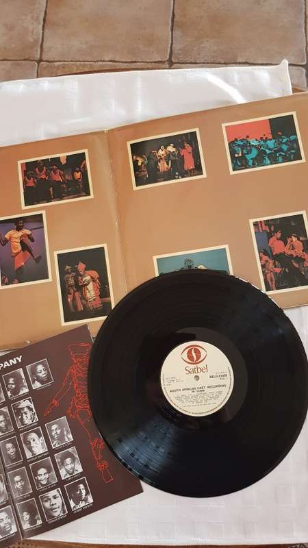 Vintage Vinyl Music LP Records. Title: Ipi-Tombi the Musical - Original Cast Recording, Double Album