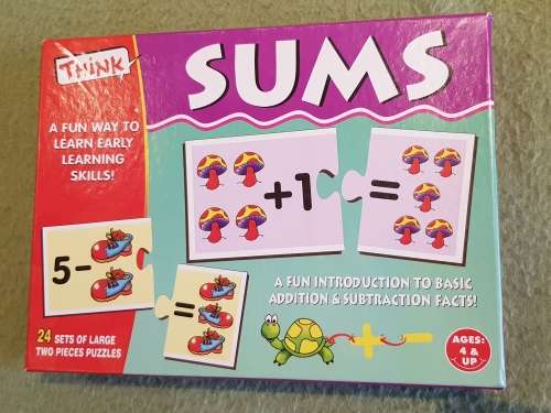 Kids Game: Sums Ages 4+. A fun introduction to basic addition and subtraction.