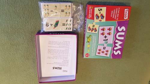 Kids Game: Sums Ages 4+. A fun introduction to basic addition and subtraction.