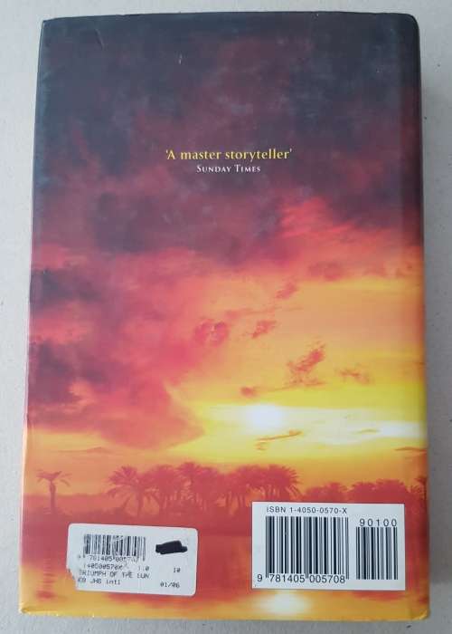 Triumph of the Sun - Wilbur Smith (Thriller)