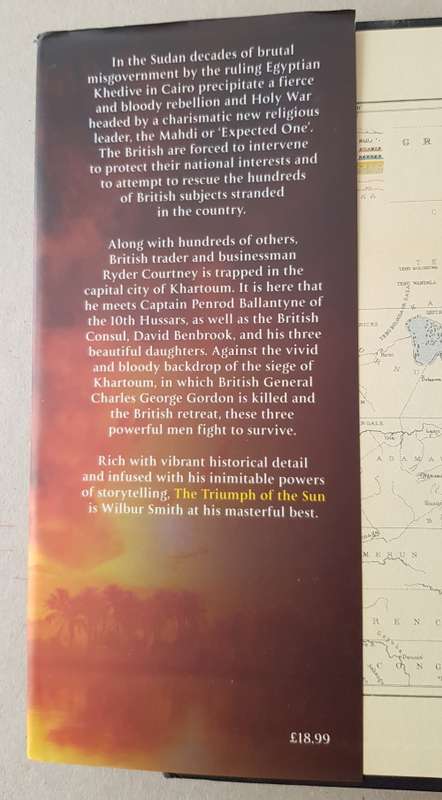 Triumph of the Sun - Wilbur Smith (Thriller)