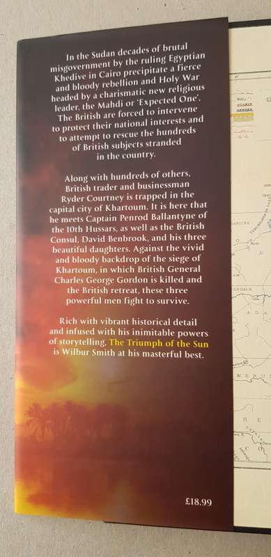 Triumph of the Sun - Wilbur Smith (Thriller)