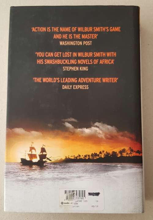 Golden Lion - Wilbur Smith with Giles Kristian  (Thriller)