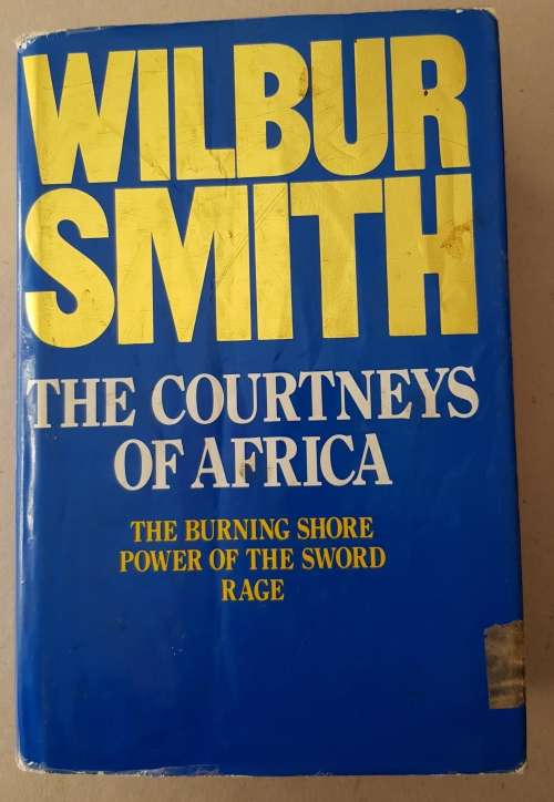 A Courtneys of Africa Trilogy - Wilbur Smith (Thriller)