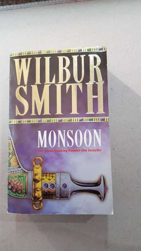 Monsoon - Wilbur Smith (Thriller)