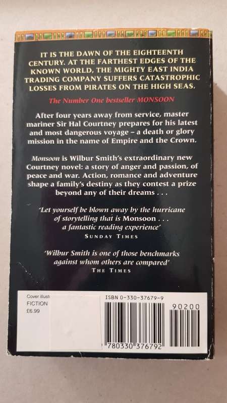 Monsoon - Wilbur Smith (Thriller)