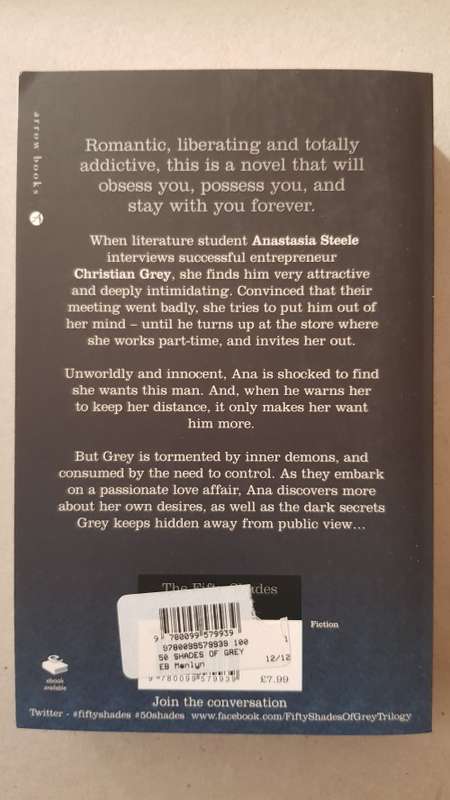 Fifty Shades of Grey  EL James