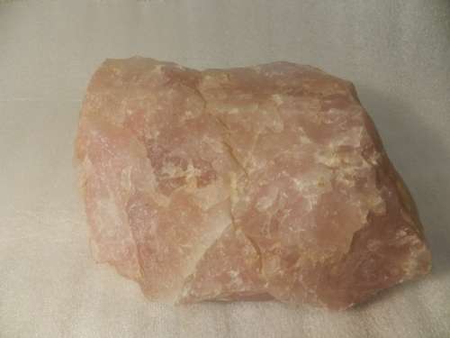 Rough Natural Pink Rose Quartz (Crystal stone) 6Kg