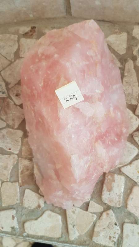Rough Natural Pink Rose Quartz (Crystal stone) 2Kg