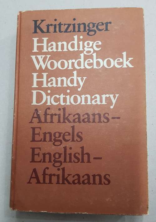 Handige Woordeboek: Afrikaans-Engels/ Handy Dictionary English-Afrikaans.