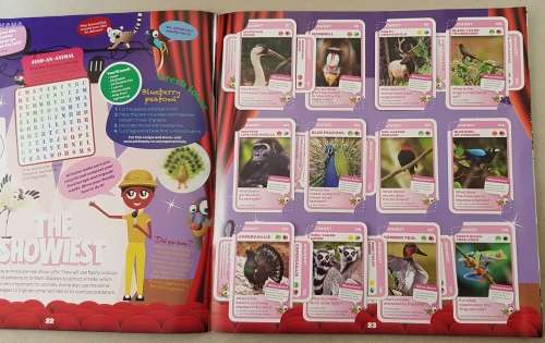 Card Albums: Pick n Pay Super Animals plus doubles!!  Activity and Collectors Album