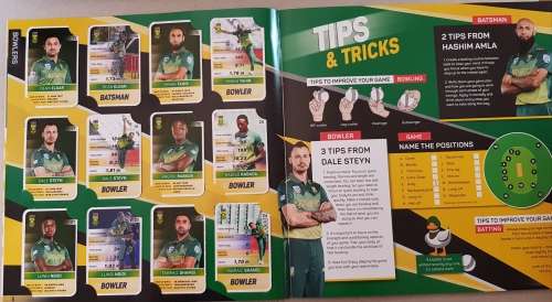 Card Albums: Pick n Pay Cricket Super Cards  Collectors Album