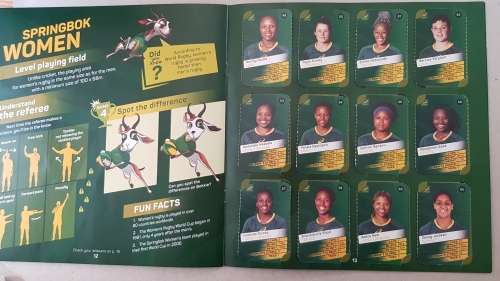 Card Albums: Pick n Pay 2019 Rugby World Cup Super Cards  Collectors Album