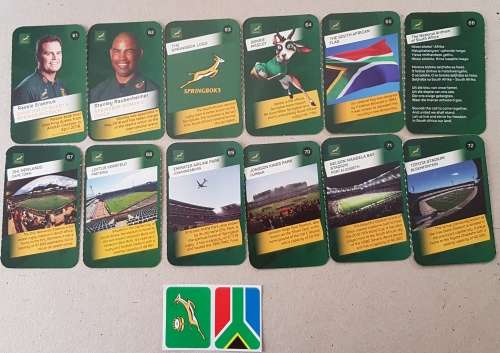 Cards: Pick n Pay 2019 Rugby World Cup Super Cards