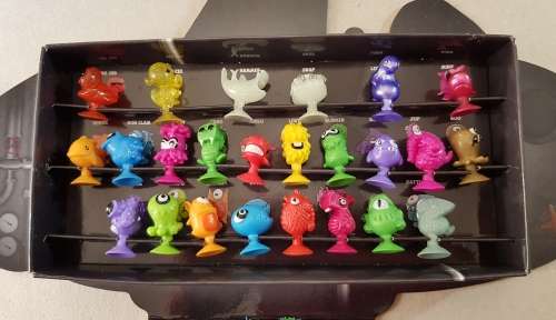Pick n Pay Stikeez  Creatures of the Deep  complete set of 24 Stikeez figures plus spares