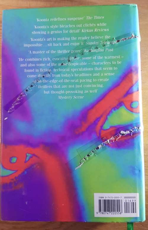Fear Nothing  Dean Koontz