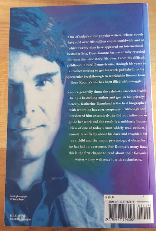 Dean Koontz  A Writers Biography Katherine Ramsland