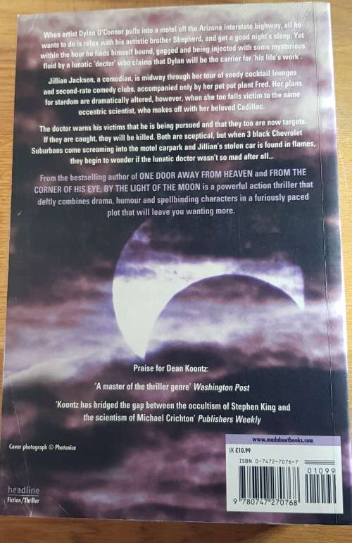 By the Light of the Moon - Dean Koontz