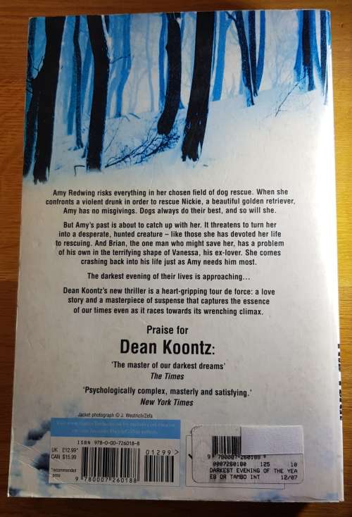 The Darkest Evening of the Year - Dean Koontz